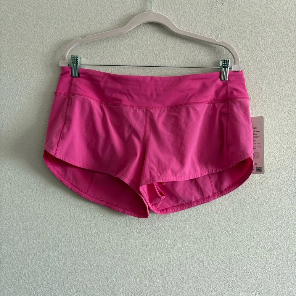 NWT Lululemon Speed Up Low-Rise Short 2.5